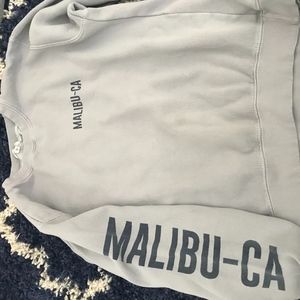 Brandy Melville Malibu crewneck